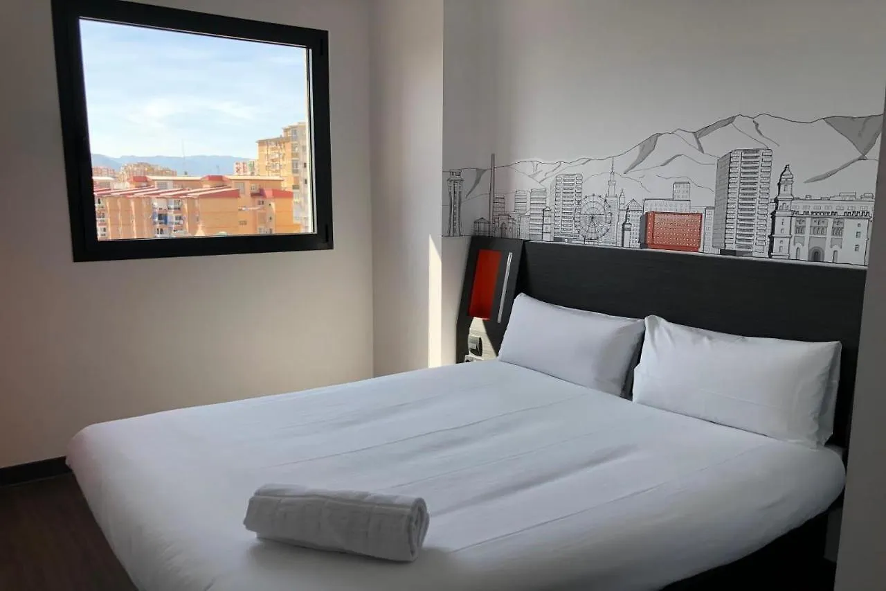 Easyhotel Malaga City Centre location